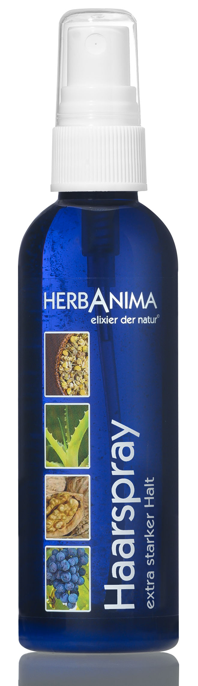 Haarspray extra starker Halt  Herbanima Naturprodukte und Pflanzenfarben